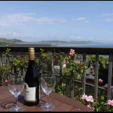 Fantastic Spacious House With Beautiful Panoramic Views Of The Bay Only A Few Minutes Walk From Beach Harbour And Restaurants This House Has 3 Bedrooms 3 Bathrooms And 2 Lovely Sitting Rooms Lyme Regis Eksteriør bilde